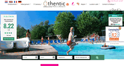 Desktop Screenshot of camping-beaujolais.com